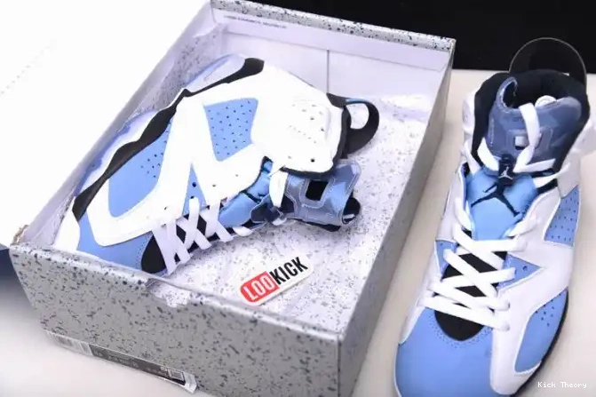 Kicktheory CT8529-410 Jordan UNC 6 Air 0518
